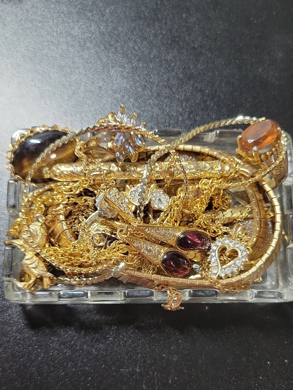 Gold Tone Women's Jewelry Lot